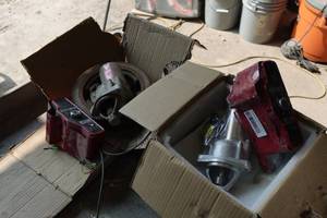 lot 388 image: Electric Starter Kits for Small Engines