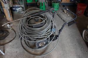 lot 246 image: North Star Gas Pressure Washer - 14HP Kohler