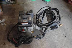 lot 247 image: North Star Gas Pressure Washer - 6.5HP Kohler - 2900 PSI, 2.6 GPM