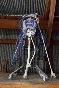 lot 249 image: Graco Magnum X7 True Airless Paint Sprayer