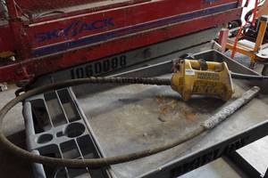 lot 313 image: Wacker Neuson Concrete Vibrator
