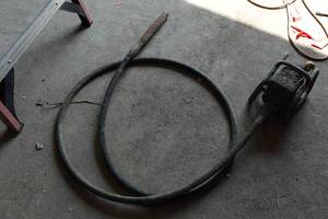 lot 315 image: Electric Concrete Vibrator