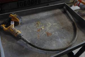 lot 311 image: DeWalt Cordless Concrete Vibrator