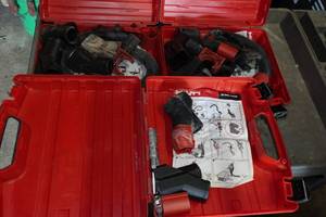 lot 405 image: 3 Hilti TE DRS-3000 Dust Extractors