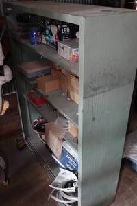 lot 430 image: Shelf with Supplies and Parts - Suntec Pumps
