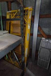 lot 442 image: Werner 6 Steel Rolling Scaffold