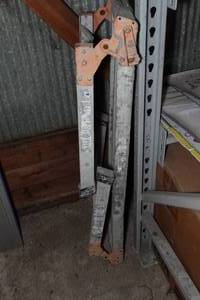 lot 444 image: Aluminum Folding Work Platform