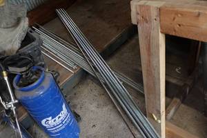 lot 445 image: Threaded Rod - 12-34 - Longest is 6