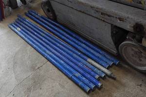 lot 447 image: Float Poles and Extensions - Blue