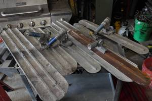lot 452 image: Concrete Gliders, Fresnos and Floats