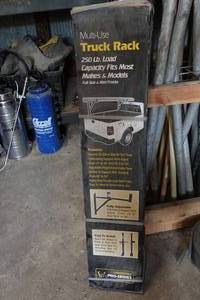 lot 456 image: Pro-Series Multi-Use Truck Rack