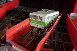 lot 476 image: Yard and Garden Staples and Zip Ties