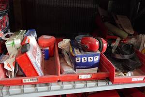 lot 487 image: Protection Equipment and First Aid Kits