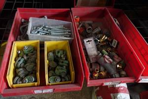 lot 490 image: Fasteners and Water Line Adapters