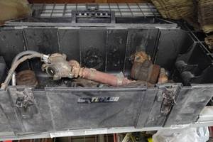 lot 842 image: Tool Box with Large Fittings