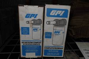 lot 844 image: GPI Filter Kits