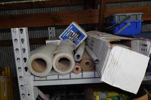 lot 845 image: Plastic Sheeting