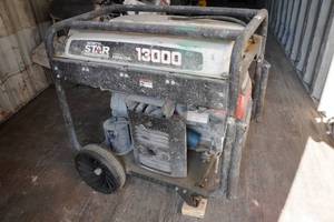 lot 148 image: North Star 13000 Watt Gas Generator - Honda Powered
