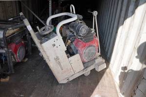 lot 147 image: Core Cut CC1800XL Walk Behind Gas Concrete Cut Off Saw - 14-20 Blade