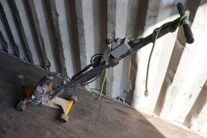 lot 145 image: US Saws Concrete Grinder Cart