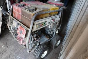 lot 134 image: North Star Hot Water Pressure Washer - Honda Gas Powered