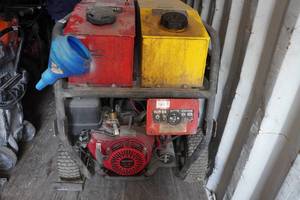 lot 135 image: North Star Hot Water Pressure Washer - Honda Gas Powered