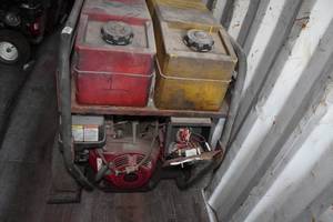 lot 136 image: North Star Hot Water Pressure Washer - Honda Gas Powered