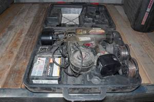 lot 263 image: Max RB655 Cordless Rebar Tying Tool