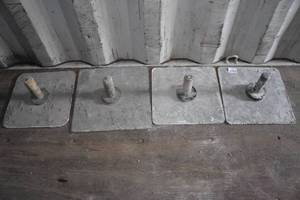 lot 270 image: 4 Plaster Hawks