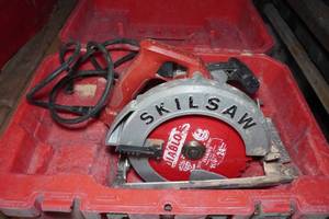 lot 284 image: Skilsaw 7-14 Circular Saw