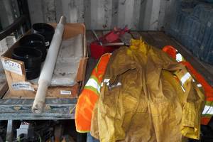 lot 287 image: Hi-Vis Vests, Plastic Sheeting, Stretch Wrap