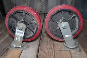 lot 296 image: Large Casters
