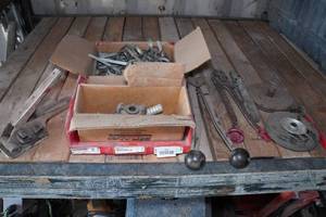 lot 307 image: Strapping Tools and Supplies