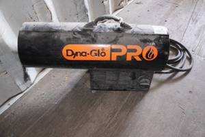 lot 299 image: Dyna-Glo Propane Torpedo Heater
