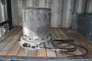 lot 300 image: Propane Top Hat Heater