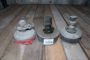 lot 305 image: Roller Screed End Caps