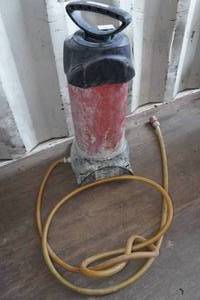 lot 301 image: Hilti DWP-10 Portable Water Supply