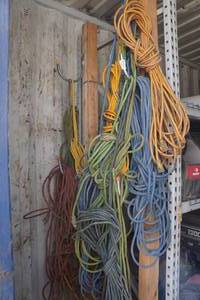 lot 306 image: Assorted Extension Cords