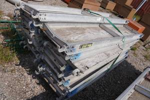 lot 188 image: Biljax Wood Top Scaffold Planks