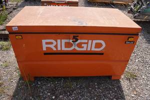 lot 197 image: Ridgid 48R-OS Job Box
