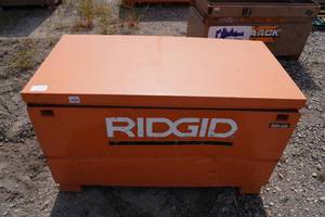 lot 199 image: Ridgid 48R-OS Job Box