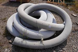 lot 212 image: 6 Corrugated Tubing
