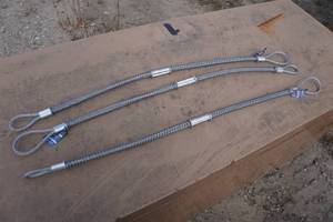 lot 638 image: Dixon King Cable Air Hose Safety Cables