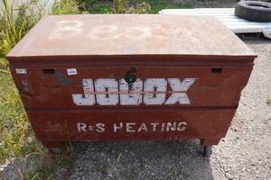 lot 200 image: Jobox Metal Job Box