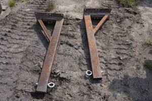 lot 177 image: Steel Jibs - 45 Long
