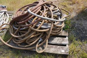 lot 168 image: Large Air Hoses