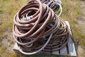 lot 166 image: Large Air Hoses