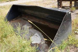 lot 156 image: Berlon 8 Skid Steer Bucket