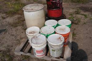 lot 658 image: Waste Oil
