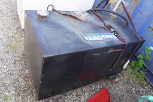 lot 217 image: Kerosene Auxiliary Fuel Tank with Pump